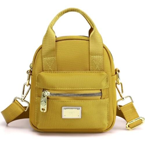 Mini Crossbody Bags For Women Canvas Small Clutch Messenger Bag Young Girls Satchels Travel Phone Purse Satchel 2021 New Wave