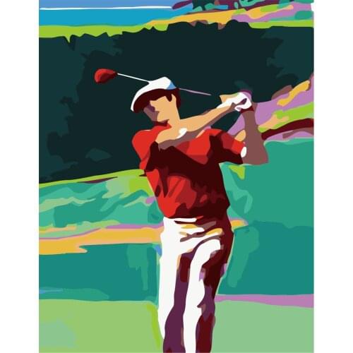 Rosemary True Diy Painting By Numbers No Frame Coloring Picture By Number Abstract Impression Art Pictures With Colors