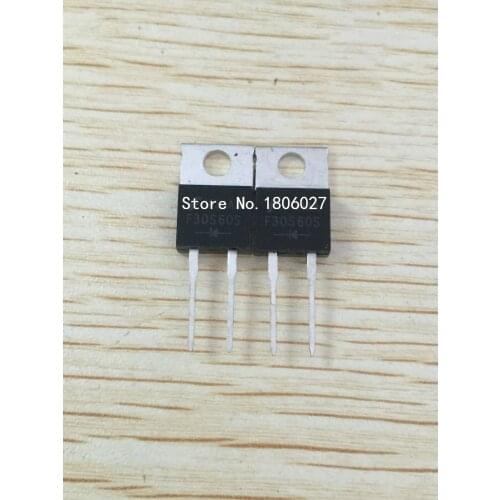 Send free 20PCS F30S60S TO-220 New original spot selling integrated circuits