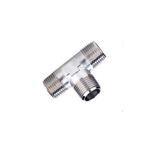 3/8" BSP Male Tee pneumatic brass fitting PSMT 03