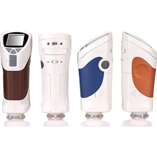 Portable Precision Digital Colorimeter Color Different Meter