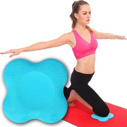Dropship PU Yoga knee pads Cushion Mats Knee Wrist Elbow protect Pad for Sports Fitness Exercise Yoga Non-slip Protective Mats