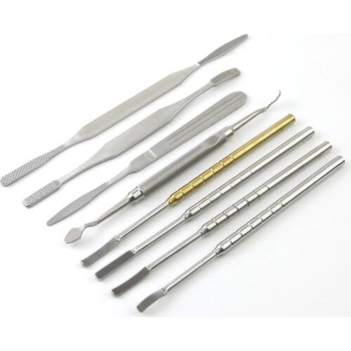 Rhinoplasty, Nasal Bone File Beauty Tool Rhinology Teeth Rubbing Straight Inner and Outer Arc Bone Contusion