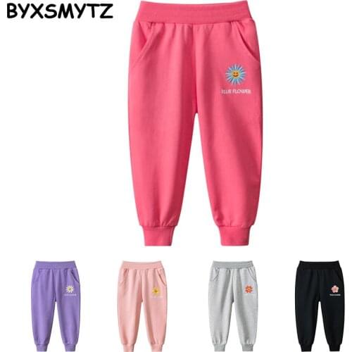 Girls Pants 2021 Spring Autumn New Childrens Clothing Kids Wear Thin Cargo Pants Children Sports Pant Pour Filles Sweatpants