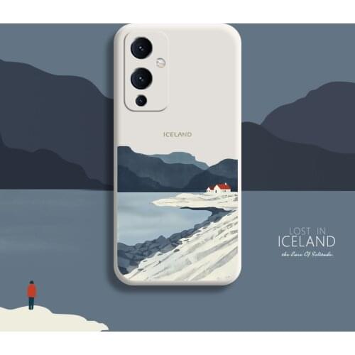 Silicone For Oneplus 9 Pro Case Matte Fashion For Oneplus 8T One Plus 7 oneplus7 Pro 8 Protective Matte Shell Cover