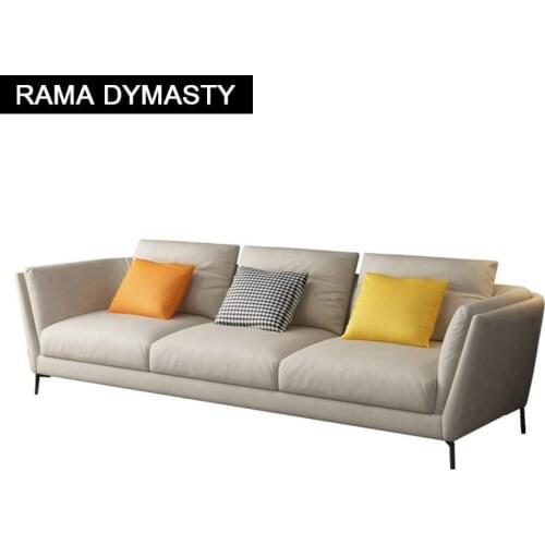 Modern simple living room sofa small apartment sofa set combination