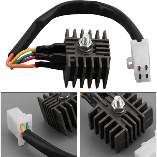 Topteng for Honda MT 250 CB350 CB360 CB450 CB500 CJ360 CL350 CL450 31700-292-008 31700-455-671 Voltage Regulator Rectifier