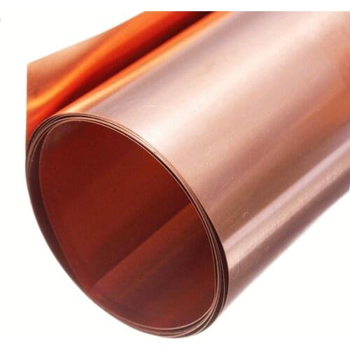 1pc 0.2mm*100mm*1000mm 99.9% High Purity Pure Copper Cu Metal Sheet Foil Plate