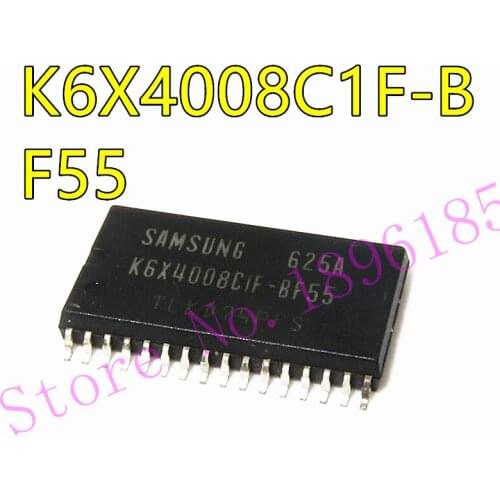 1pcs/lot K6X4008C1F K6X4008C1F-BF55 K6X4008C1F SOP32 In Stock