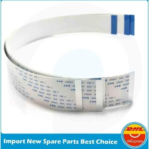 10PCS F192040 print head cable for DX6 DX10 DX8 TX800 printhead flex flat cable Six color XP600 TX800 head date cable 29pin 40c