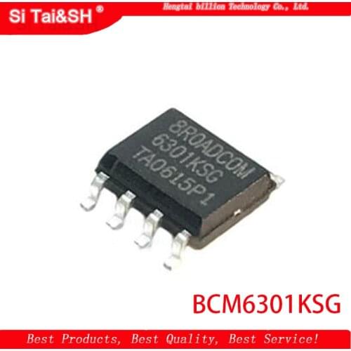 10pcs/lot BCM6301KSG 6301KSG SOP8 original authentic