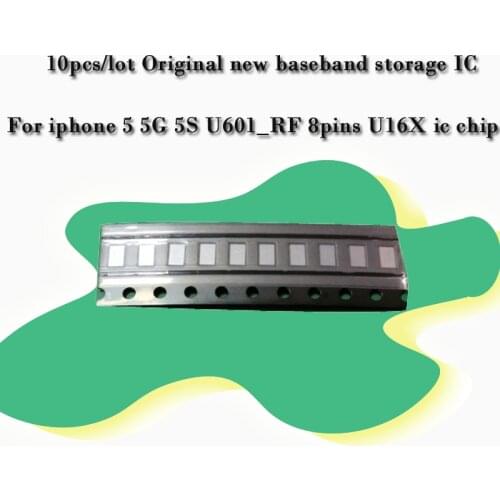 10pcs/lot Original new baseband storage IC For iphone 5 5G 5S U601_RF 8pins U16X ic chip