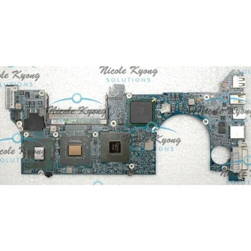 100% working 2.6GHz T7800 820-2101-A 661-4957 for Macbook 15" A1226 2007 system board motherboard Logic Board