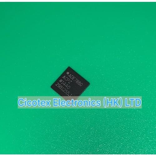 2pcs/lot ADE7880ACPZ LFCSP40 ADE7880 ACPZ IC ENERGY METERING 3PH 40LFCSP ADE7880ACPZ-RL ADE7880ACPZRL ADE 7880ACPZ