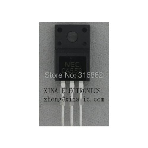 2SC4552 C4552 15A/100V TO-220F ROHS ORIGINAL 20PCS/lot Free Shipping Electronics composition kit