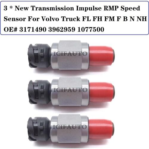 3171490 New Transmission Speed Sensor For Volvo Mercedes Truck 155422717 31714906880 0135426717 1077500 3962959 8150500 1594138