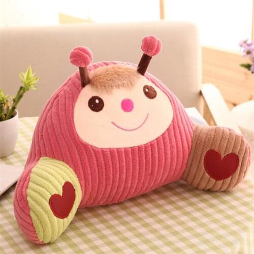 3D Cartoon Animal PP Cotton Pillow Sofa Throw Pillows Office Chair Back Cushions Car Pillow Back Home Decorative Plush Pillows