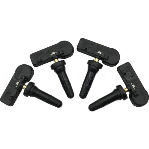 4PCS TPMS Tire Pressure Sensor For Buick Cadillac Chevy Chevrolet Malibu Silverado GMC 13581558 13586335 25920615 20923680