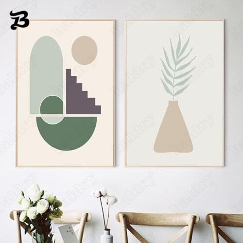 Abstract Pattern Art Posters Figures and Modern Landscapes Prints Wall Art Canvas Painting Wall Pictures for Living Room Decor