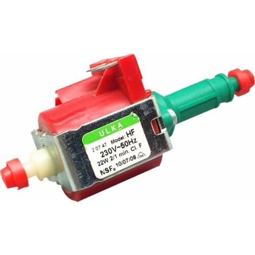 AC 220V 50Hz 22W Italy ULKA electromagnetic pump Self-priming coffee machine water pump HF series