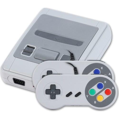 Cdragon S N E S US EU AU version mini game machine SUPER N E S HD red white machine double built-in 621 games free shipping