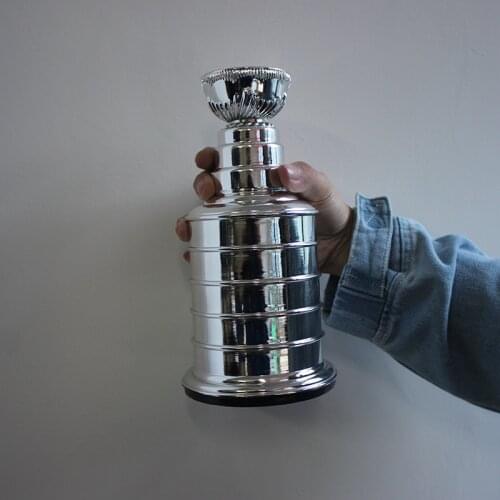 Cost for engraved FOOTBALL hockey trophy resin home decoration crafts for Men Hockey Fans Players Coaches