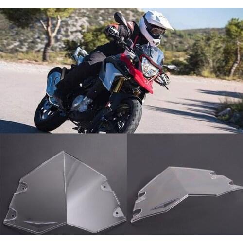 For BMW G310GS Headlight Protector Guard Lense Cover for For BMW G 310GS 2017 2018 Models Transparent