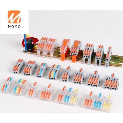 Hot sale 1 in 4 out for AWG cable electrical terminals wire connectors types