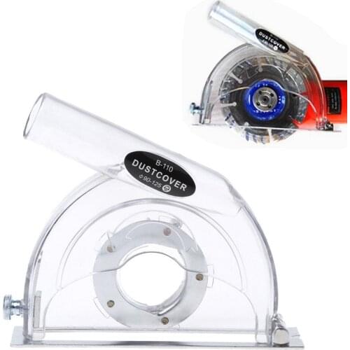 HS Tools Grinding Dust Shroud Cutting Cover For 100-125mm Angle Grinder 3"/4"/5" Universal Saw Blades Cover