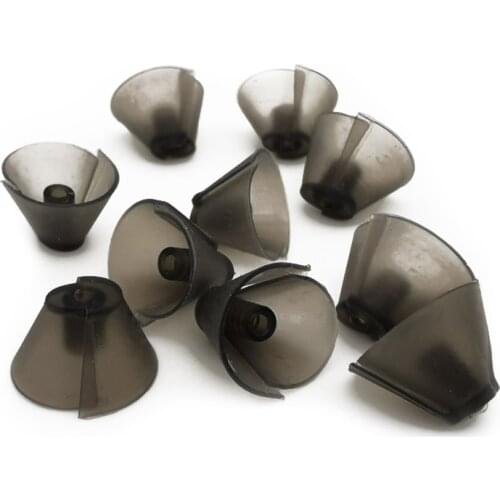 Silicone made hearing aid Tulip dome eartips compatible to ReSound Surefit open fit and RIC RITE RIE Hearing Aid