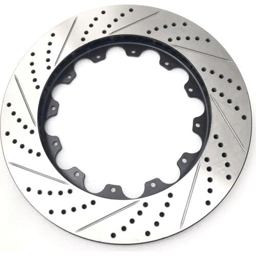 Jekit car Racing brake big brake disc rotor 410*36mm Type Grooved​ Combine​ Drilled