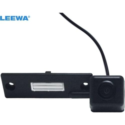 LEEWA Car Special Unibody Rearview Parking Camera For Volkswagen Touran/Caddy/Jetta(Sagitar)/Golf Plus/Passat B6/T5 Transporter