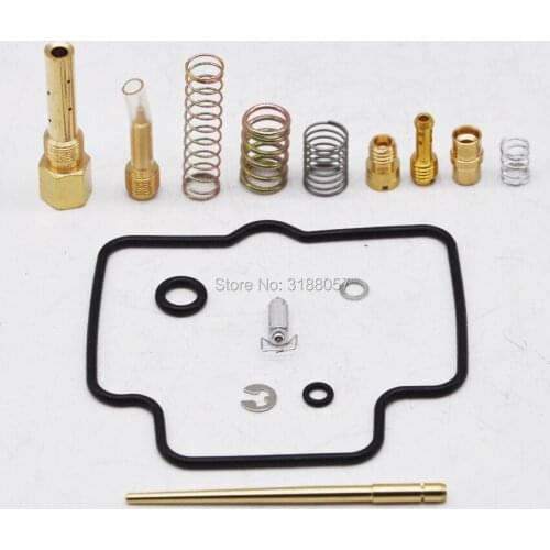 Carb Rebuild Kit Carburetor Repair for 2002-2009/2012 Suzuki Ozark 250 LT-F250