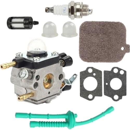 Carburetor For Zama Carb Stihl BG45 BG46 BG55 BG65 BG85 SH55 SH85 Blade Blower Air Filter Fuel Filter Green Oil Pipe Spark Plug