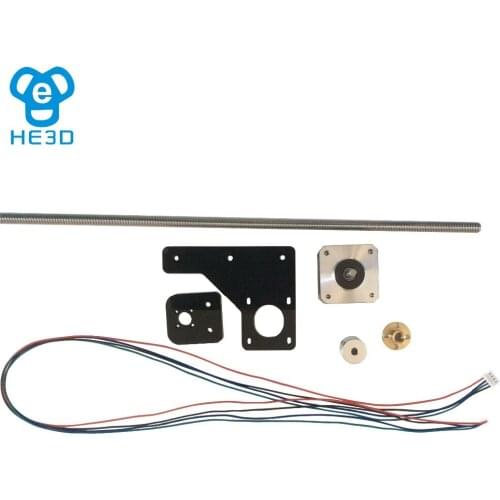 Dual Z axis upgrade kit for HE3D EI3 DIY 3D printer