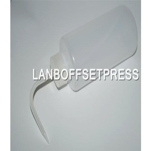 LANBOFFSETPRESS water wash up bottle 1000ml offset press machine parts water bottle