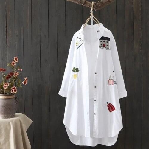 LETSNAGOU Large Blouses