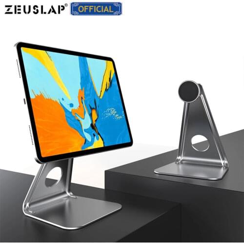 Magnetic Bracket Tablet Stand For iPad Pro Case Adjustable Angle Phone Holder For Xiaomi iPhone Huawei Samsung Honor Case