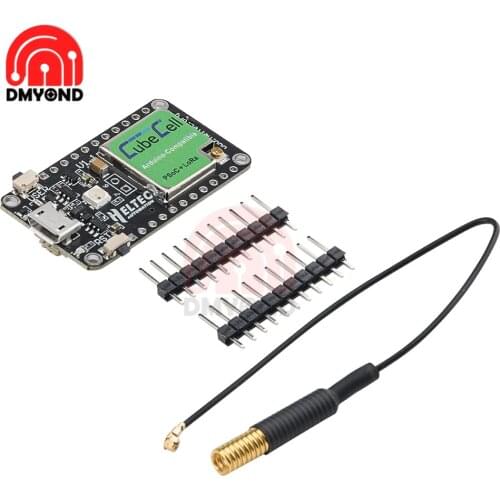 ASR6501 SX1262 LoRaWAN Development Board Adapter CubeCell Sensor Module ASR650x Wifi 868MHZ 915MHZ 433MHZ For Arduino LoRa Node