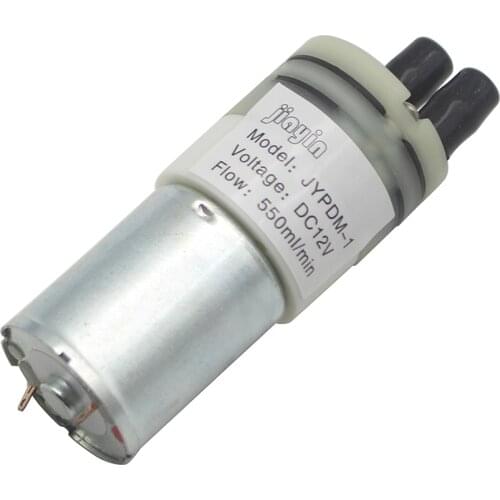 370 JYDM-1 DC 5V- 12V Water Diaphragm Pump / Mini Diaphragm Self-priming pump For Drinking DIY auto watering equipment