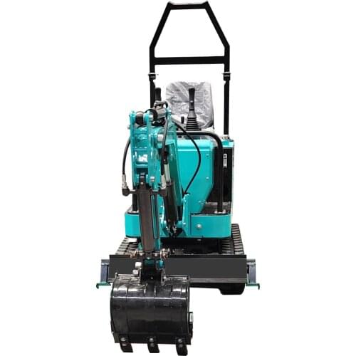 FOB price $3800 small joystick 1 t ton excavators digging mini crawler excavator construction digger excavator garden machine