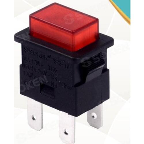 MIX ps23-16 PS21-16 boat switch 250v 16a ac TUV Certification rocker switches