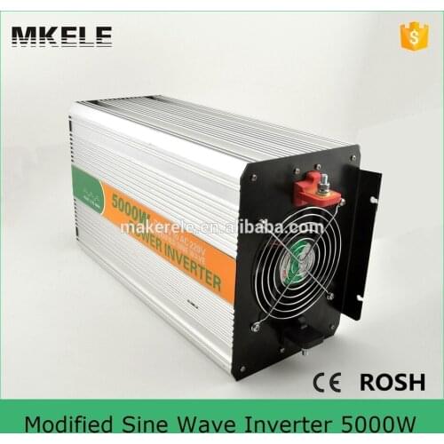 MKM5000-481G modified sine wave high power inverters 5000w inverter 5000va electric inverters dc48v to ac120v with CE ROHS