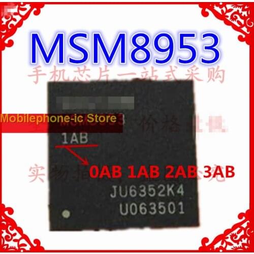 Mobilephone CPU Processors MSM8953 3AB MSM8953 2AB MSM8953 1AB MSM8953 0AB New Original