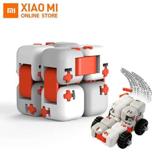 Original xiaomi mitu Cubes Spinner Finger Bricks Intelligence Toys Smart Fidget Magic Cubes Infinity Toys Anti Stress Anxiety