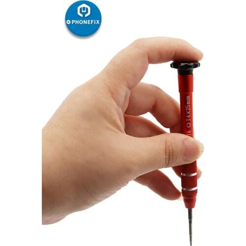 PHONEFIX Precision Screwdriver Y 0.6mm 1.5mm Tri Wing multi-purpose for iphone 6 7 8 X Samsung Xiaomi Opening Repair Tools