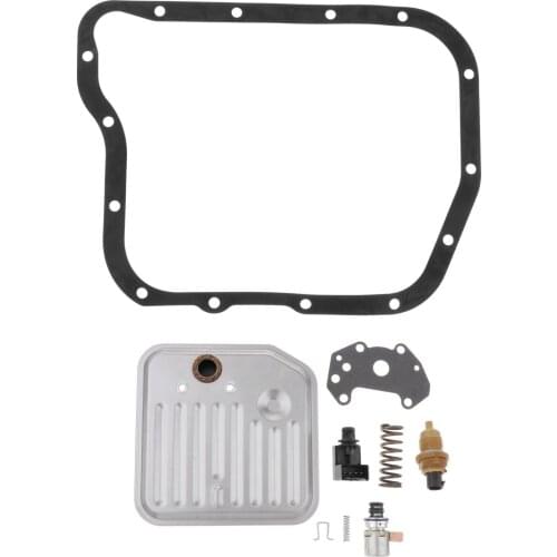 Premium Professional 4WD Transmission Filter Kit w/ Solenoid & Sensor Set for Chrysler 12776F 49309T 22958 22832A