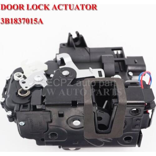 Front Left Door Lock Actuator For Seat Skoda VW Locking Relay 3B1837015A 3B1837015Q 3B1837015AP 5Z1837015F 6X1837013H