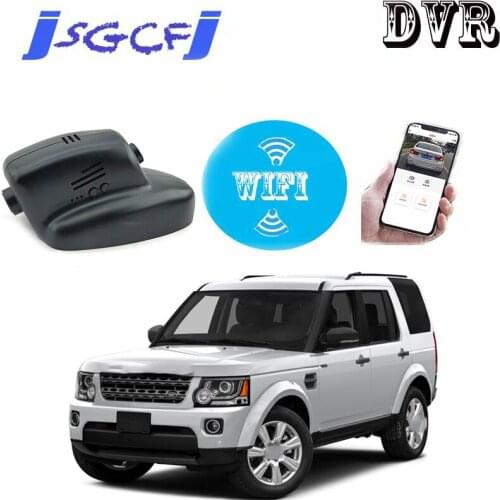 Special Car Road Record WiFi DVR Dash Camera Driving Video Recorder HD Night Vision For Land For Rover Discovery L319 LR4