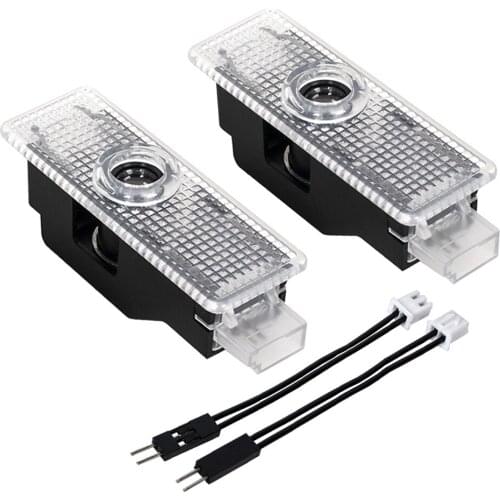 LED Car Door Logo Lights Decoration Accessories For BMW E84 E83 E70 F15 E71 F16 E81 E90 E91 E93 F30 E60 E61 M5 F10 E63 GT Z4 F01